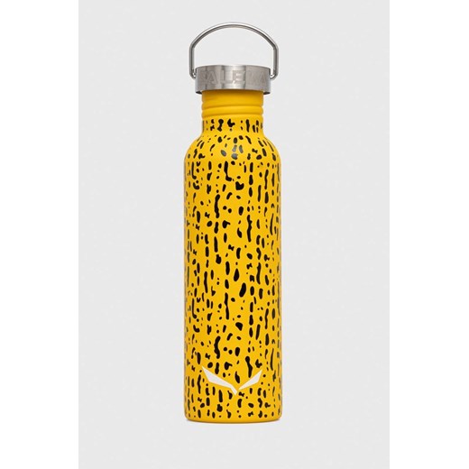 Salewa butelka Aurino 750 ml kolor żółty 00-0000000514 ze sklepu ANSWEAR.com w kategorii Bidony i butelki - zdjęcie 166267111