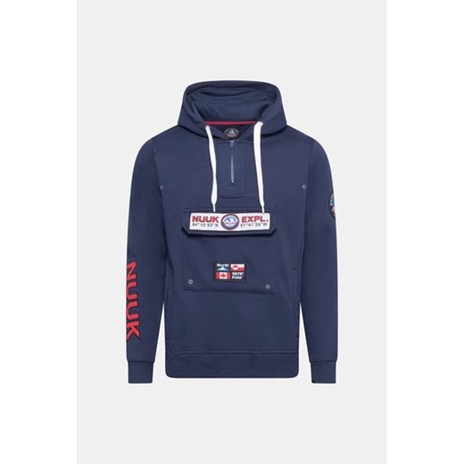 Bluza męska Nuuk młodzieżowa