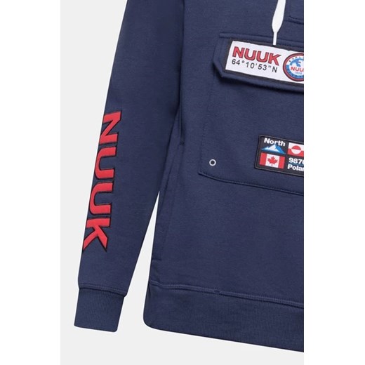 Bluza męska Nuuk młodzieżowa