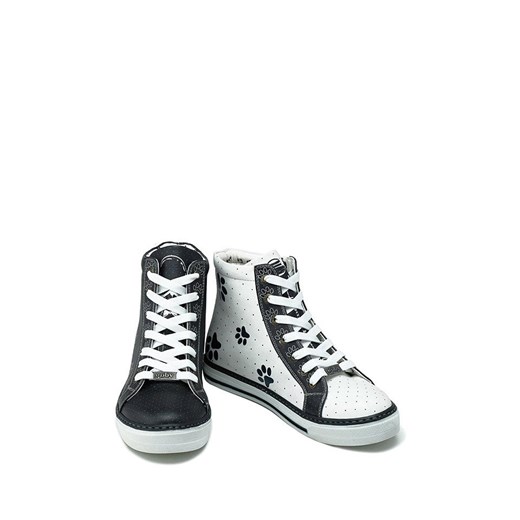 Goby Sneakersy w kolorze biało-czarnym ze wzorem Goby 35 Limango Polska promocyjna cena