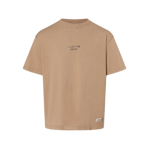 Aygill's T-shirt męski Mężczyźni Bawełna melanżowy jednolity ze sklepu vangraaf w kategorii T-shirty męskie - zdjęcie 166271021