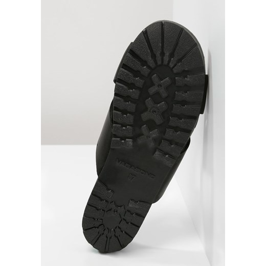 Vagabond ERIE Klapki black zalando czarny na obcasie