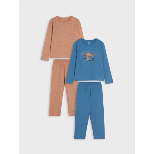 Sinsay - Piżamy 2 pack - szary ze sklepu Sinsay w kategorii Piżamy dziecięce - zdjęcie 166271772