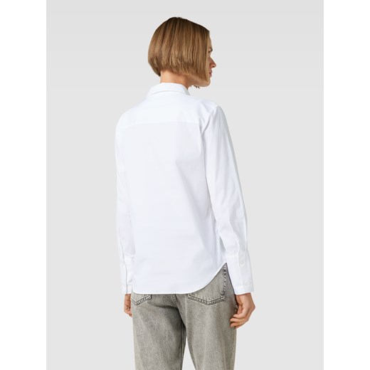 Bluzka koszulowa z falbanami model ‘Sybel’ Mos Mosh L Peek&Cloppenburg 