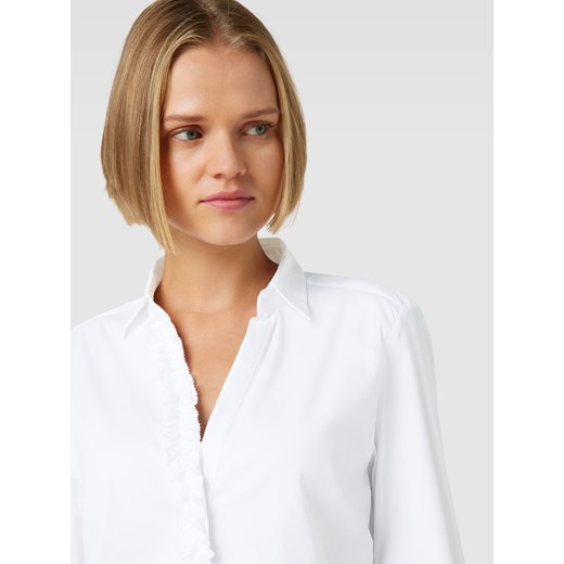 Bluzka koszulowa z falbanami model ‘Sybel’ Mos Mosh S Peek&Cloppenburg 
