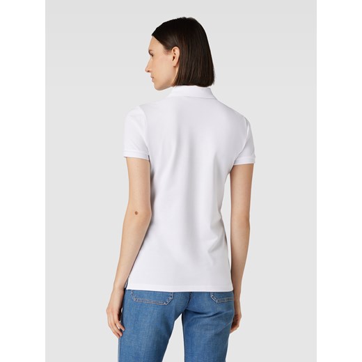 Koszulka polo z listwą guzikową model ‘KIEWICK’ XS Peek&Cloppenburg 