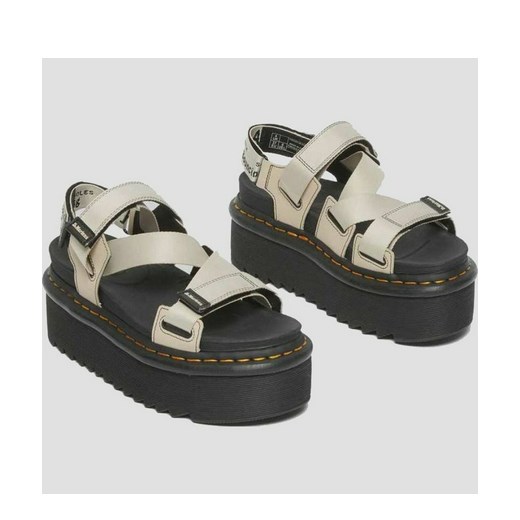 Sandały damskie Martens Kimber 27351268 38 (7US) 23,5 cm Beżowy (190665467796). Dr. Martens 39 wyprzedaż Rozetka.pl