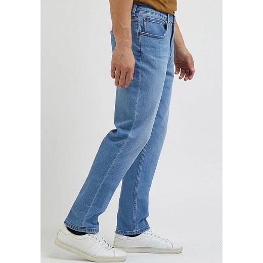 Lee Dżinsy - Regular fit - w kolorze niebieskim Lee W32/L30 wyprzedaż Limango Polska