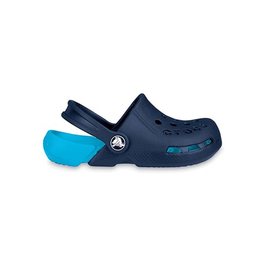 Crocs Chodaki "Electro" w kolorze granatowo-niebieskim Crocs 20/21 wyprzedaż Limango Polska