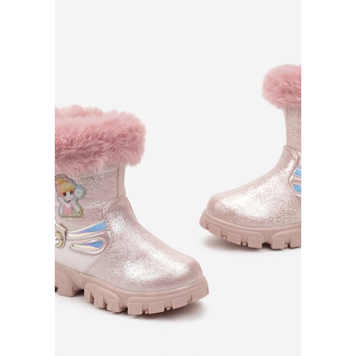 Buty zimowe dziecięce Born2be 