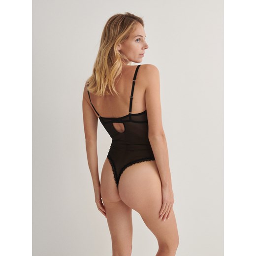 Body damskie Reserved koronkowe klasyczne