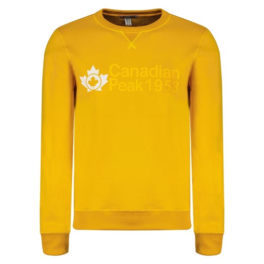 Canadian Peak Bluza &quot;Ganteak&quot; w kolorze musztardowym ze sklepu Limango Polska w kategorii Bluzy męskie - zdjęcie 166281412