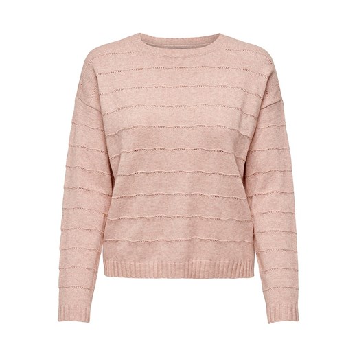 ONLY Sweter &quot;Katia&quot; w kolorze jasnoróżowym ze sklepu Limango Polska w kategorii Swetry damskie - zdjęcie 166281441