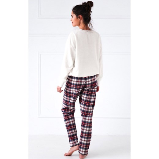 Sensis piżama damska świąteczna ciepła Better Christmas, Kolor śmietankowy, Rozmiar L, SENSIS ze sklepu Intymna w kategorii Piżamy damskie - zdjęcie 166282083