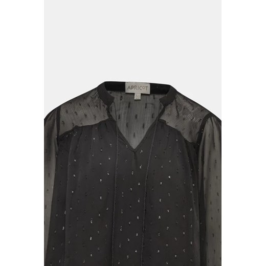 APRICOT Bluzka - Czarny - Kobieta - S (S) XS(XS) okazyjna cena Halfprice