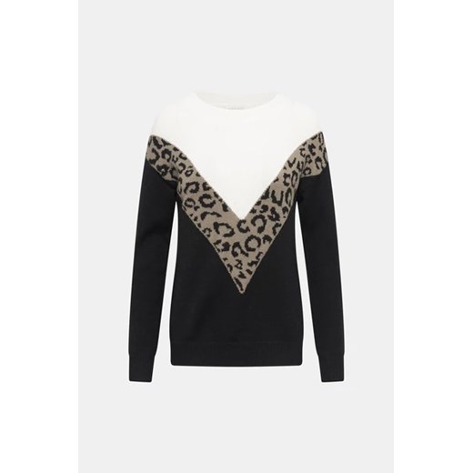 APRICOT Sweter - Wielokolorowy - Kobieta - M/L(M/L) S/M(S/M) Halfprice wyprzedaż