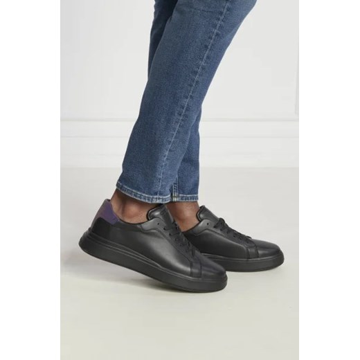 Buty sportowe męskie Calvin Klein ze skóry