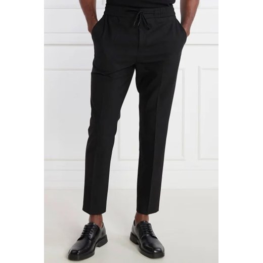 HUGO Wełniane spodnie Howard231X | Slim Fit 54 Gomez Fashion Store