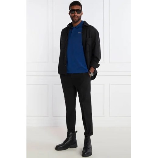 HUGO Wełniane spodnie Howard231X | Slim Fit 56 Gomez Fashion Store
