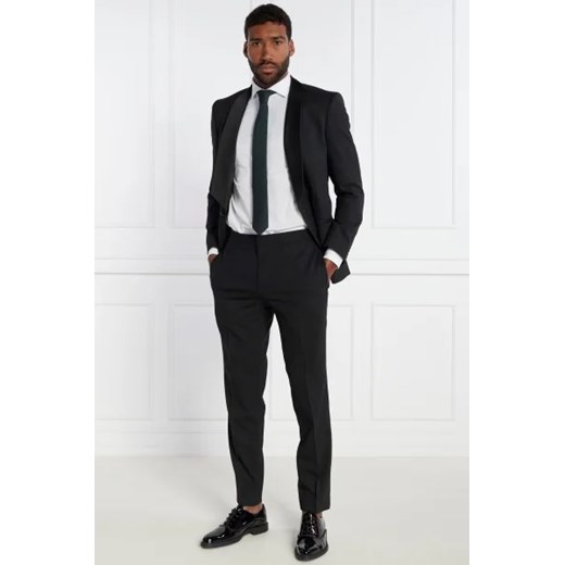 HUGO Garnitur Henry/Getlin | Slim Fit | z dodatkiem wełny 52 Gomez Fashion Store