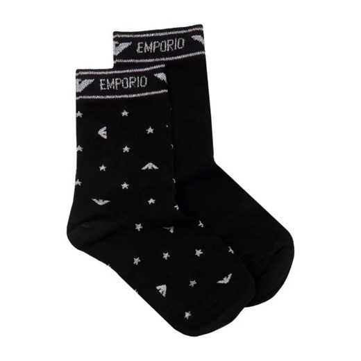Emporio Armani Skarpety 2-pack Emporio Armani OS okazyjna cena Gomez Fashion Store
