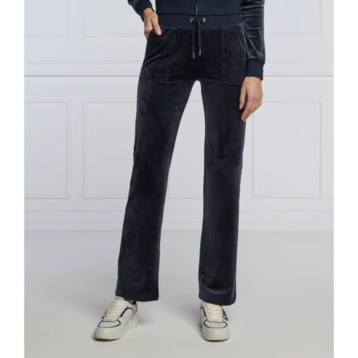 Juicy Couture Spodnie dresowe Del Ray | Regular Fit ze sklepu Gomez Fashion Store w kategorii Spodnie damskie - zdjęcie 166284431