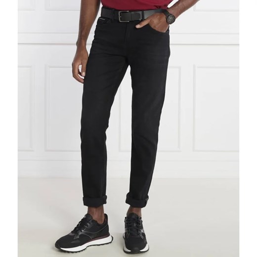 BOSS BLACK Jeansy Delaware3 | Slim Fit ze sklepu Gomez Fashion Store w kategorii Jeansy męskie - zdjęcie 166284464