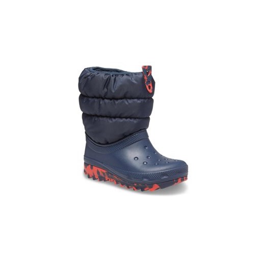 Crocs Śniegowce Crocs Classic Neo Puff Boot T 207683 Granatowy Crocs 19_5 MODIVO