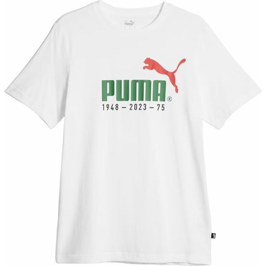 Koszulka męska No. 1 Logo Celebration Puma ze sklepu SPORT-SHOP.pl w kategorii T-shirty męskie - zdjęcie 166286782