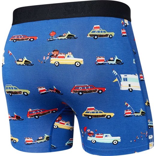 Niebieskie majtki męskie Saxx 