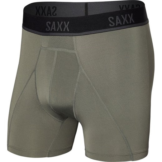 Bokserki męskie Kinetic HD Boxer Brief Saxx ze sklepu SPORT-SHOP.pl w kategorii Majtki męskie - zdjęcie 166286933