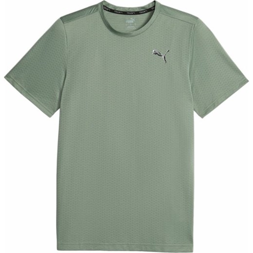 T-shirt męski zielony Puma 