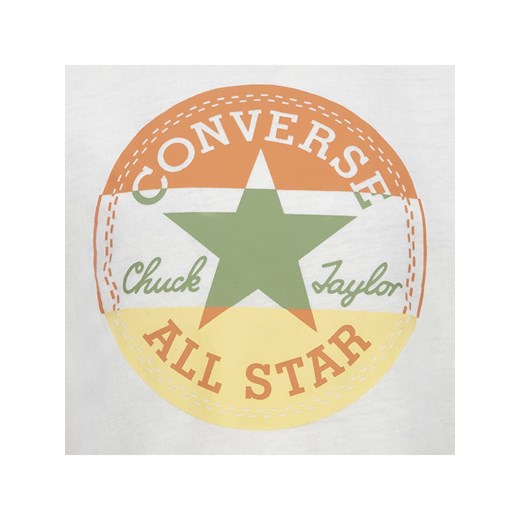 Converse Koszulka w kolorze białym Converse 116 okazja Limango Polska