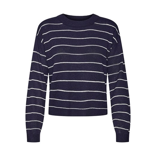 Vero Moda Sweter w kolorze granatowo-białym ze sklepu Limango Polska w kategorii Swetry damskie - zdjęcie 166287674