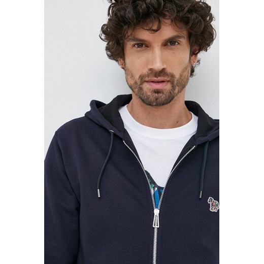 Bluza męska Ps Paul Smith młodzieżowa czarna na jesień