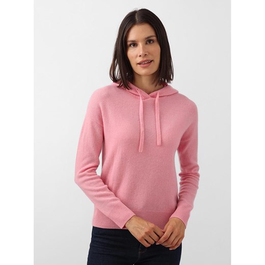 Zwillingsherz Kaszmirowy sweter w kolorze różowym ze sklepu Limango Polska w kategorii Swetry damskie - zdjęcie 166292613