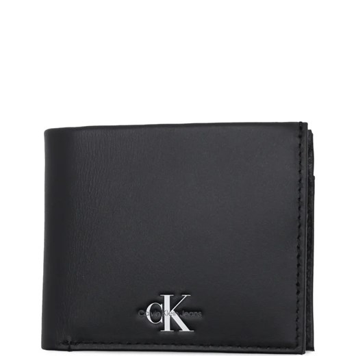 CALVIN KLEIN JEANS Skórzany portfel ze sklepu Gomez Fashion Store w kategorii Portfele męskie - zdjęcie 166293604