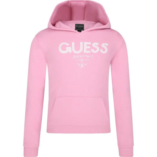 Guess Bluza | Regular Fit ze sklepu Gomez Fashion Store w kategorii Bluzy dziewczęce - zdjęcie 166293611