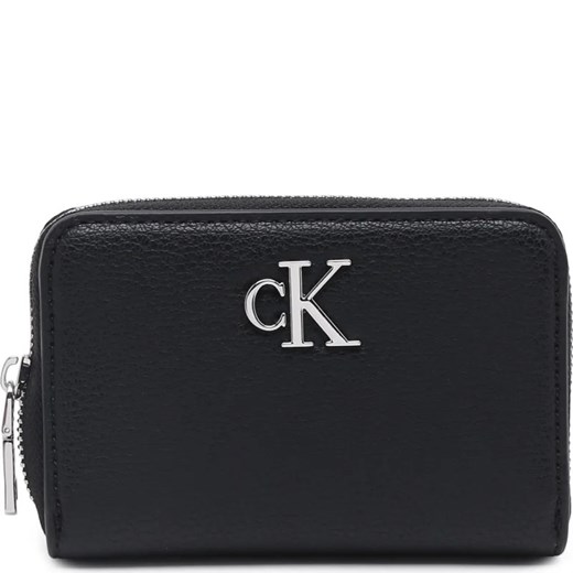 CALVIN KLEIN JEANS Skórzany portfel ze sklepu Gomez Fashion Store w kategorii Portfele damskie - zdjęcie 166293614