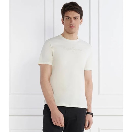 T-shirt męski Pepe Jeans z krótkim rękawem