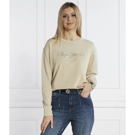 Pepe Jeans London Bluza HARLEY | Regular Fit ze sklepu Gomez Fashion Store w kategorii Bluzy damskie - zdjęcie 166293680
