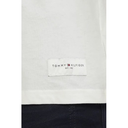 T-shirt męski Tommy Hilfiger biały