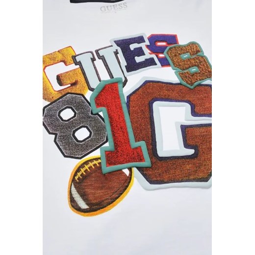 Guess T-shirt | Regular Fit Guess 128 Gomez Fashion Store wyprzedaż