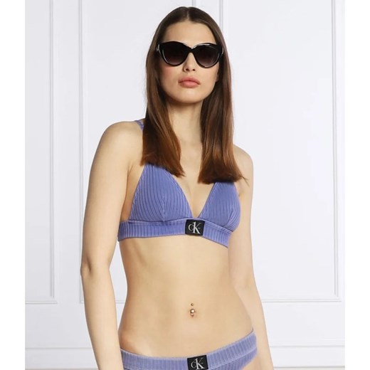Calvin Klein Swimwear Góra od bikini ze sklepu Gomez Fashion Store w kategorii Stroje kąpielowe - zdjęcie 166294140