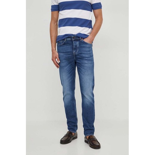 Boss Orange jeansy męskie ze sklepu ANSWEAR.com w kategorii Jeansy męskie - zdjęcie 166294414
