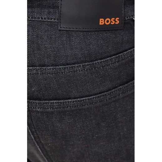 Boss Orange jeansy męskie kolor czarny 34/34 ANSWEAR.com