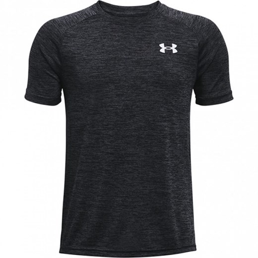 Chłopięca koszulka treningowa UNDER ARMOUR UA Tech 2.0 SS - czarna ze sklepu Sportstylestory.com w kategorii T-shirty chłopięce - zdjęcie 166295721