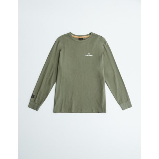 Bluzka CLTN LG 02 Khaki M ze sklepu Diverse w kategorii T-shirty męskie - zdjęcie 166298432