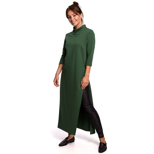 Be Wear Tunika w kolorze zielonym ze sklepu Limango Polska w kategorii Bluzki damskie - zdjęcie 166298820
