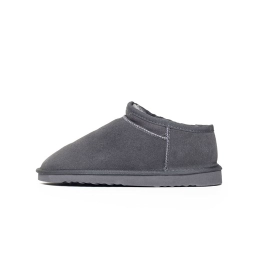 Gooce Skórzane botki zimowe &quot;Jackie&quot; w kolorze szarym Gooce 38 promocja Limango Polska